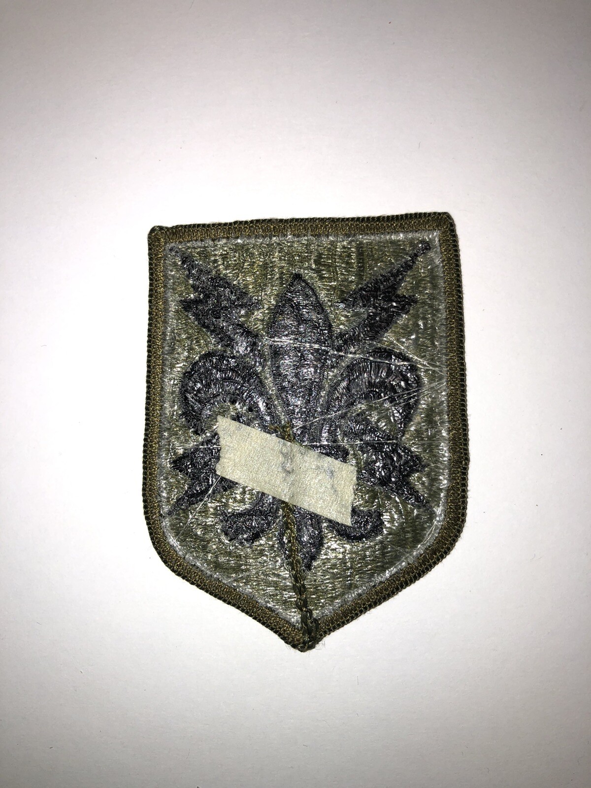 205th Military Intelligence Brigade Subdued U.S. Army Shoulder Patch Insignia