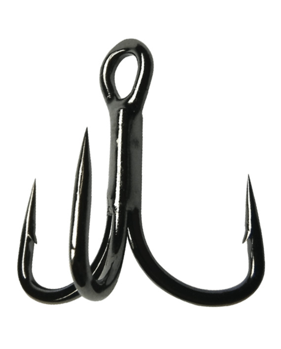 Gamakatsu EWG 2X Short Shank Treble 6 pack Replacement Lure Treble Hook Tackle