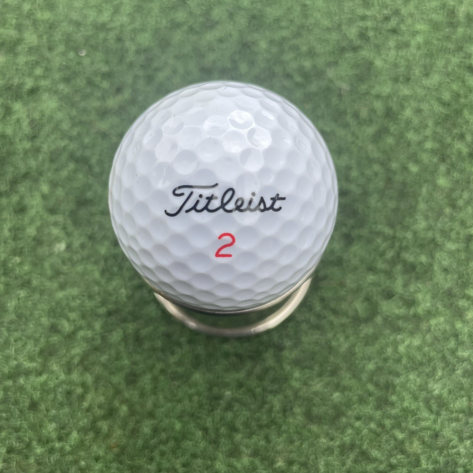 Lenzi Group CPAs Dan Lenzi Logo Display Golf Ball Titleist
