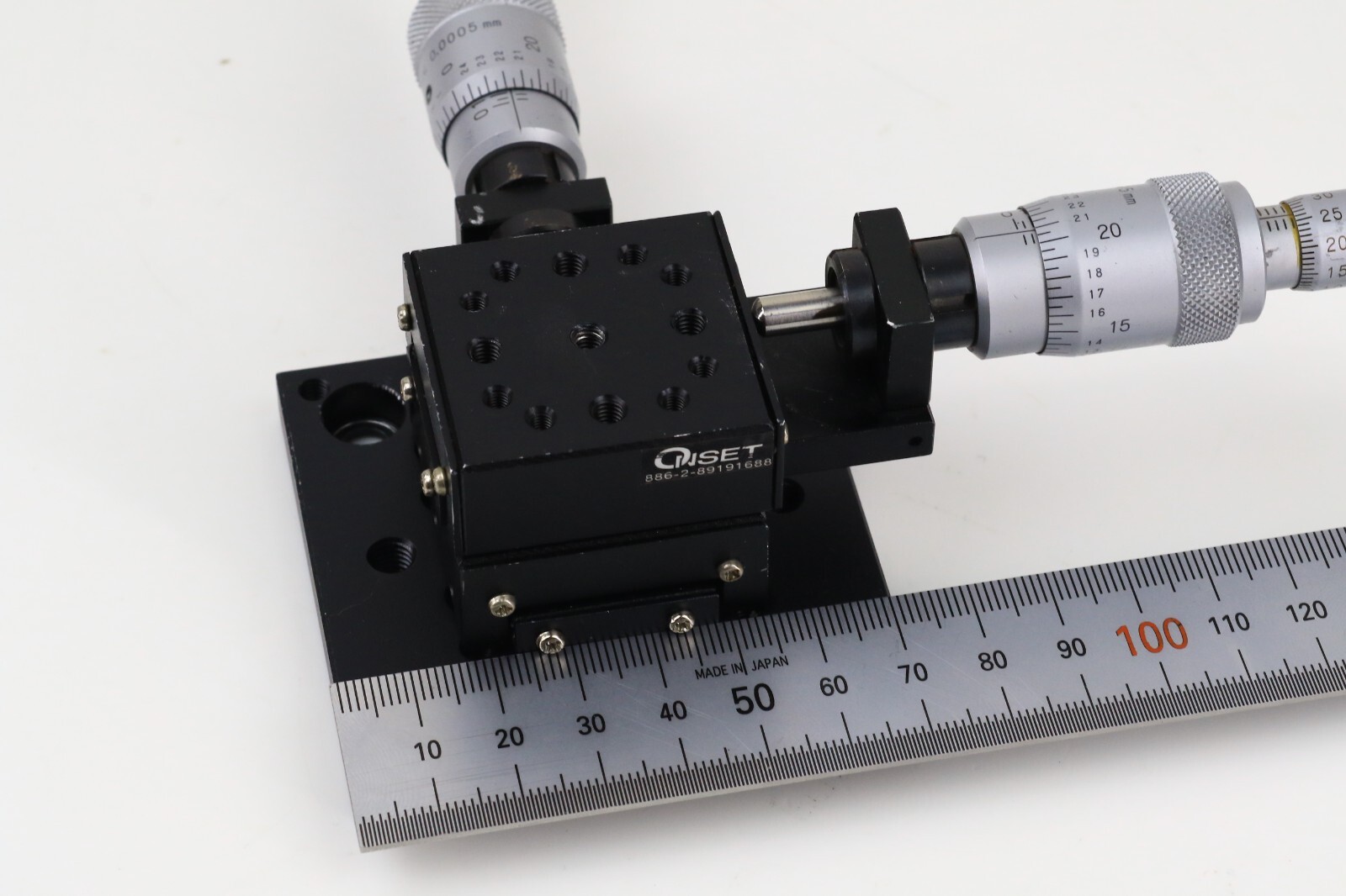 ONSET PRECISION XY LINEAR STAGE MICROMETER