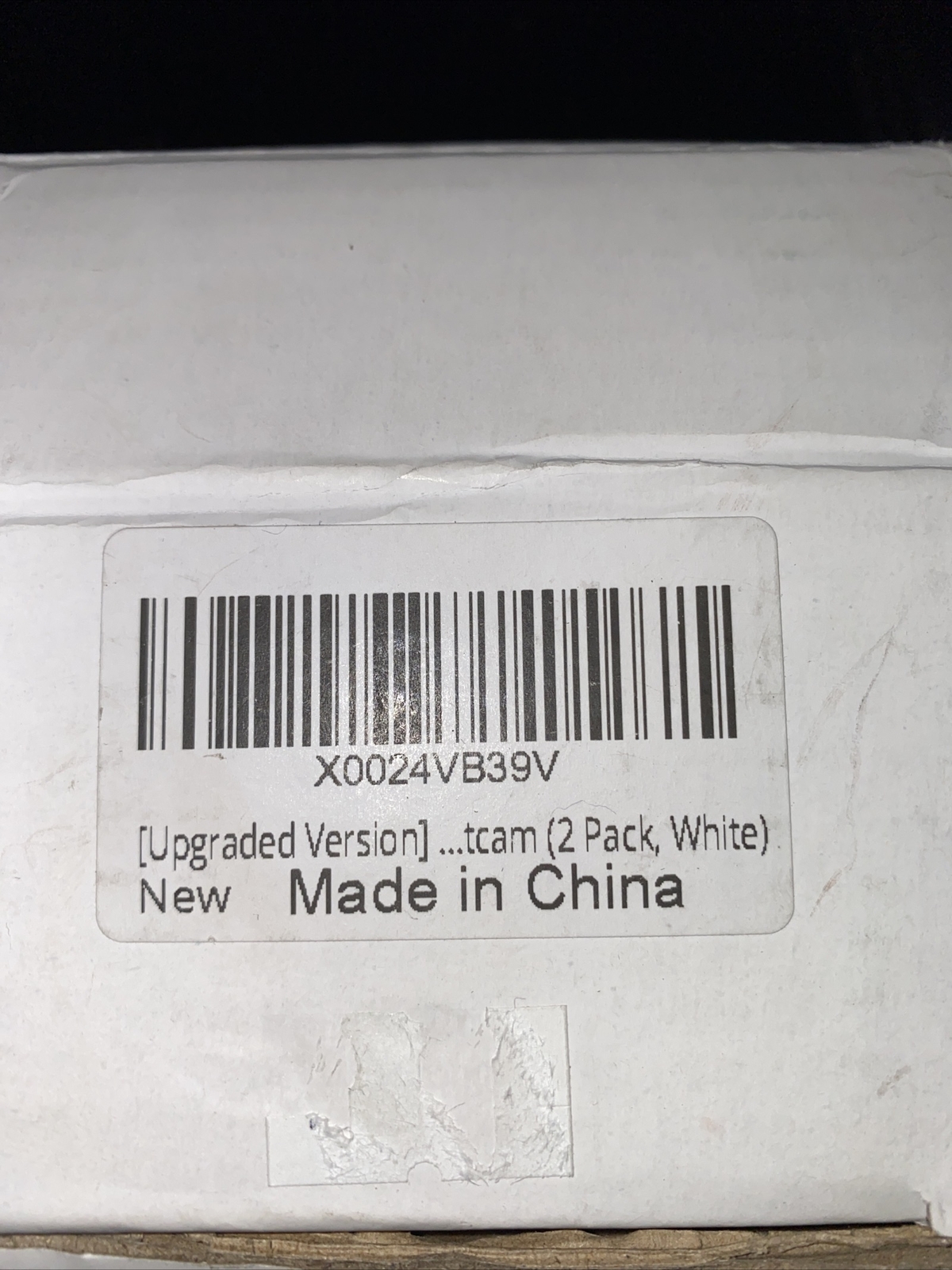 2 New Gutter Mount Bracket Protective Mount White