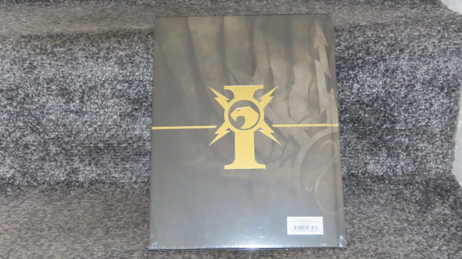 Games Workshop Warhammer 40k Codex Adeptus Custodes Collectors Edition 2024 BNIB