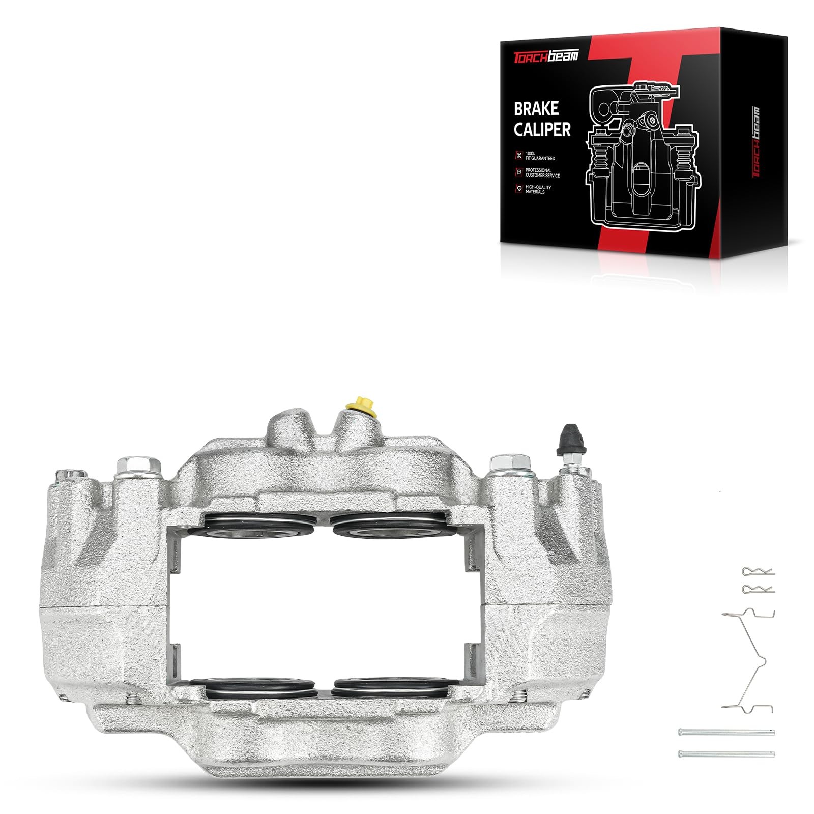 Torchbeam Front Brake Caliper for Tacoma Tundra 4Runner FJ Cruiser, # 19P2984