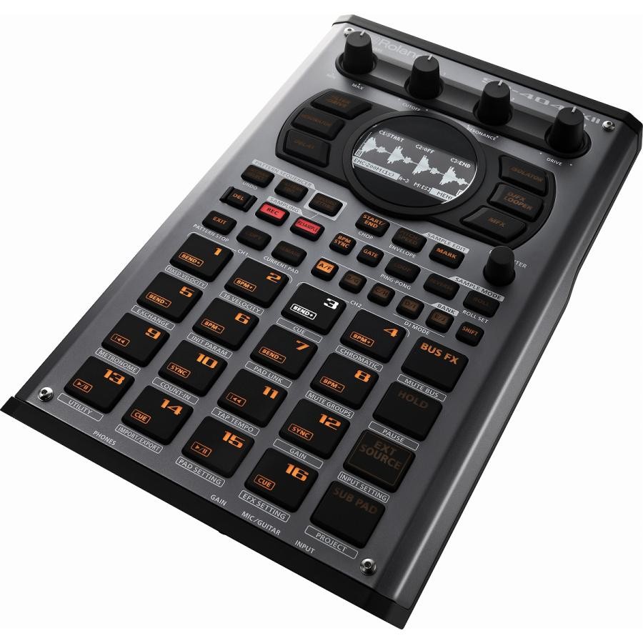 ROLAND SP-404MKII Sampler & Effect, Beatmaking Machine