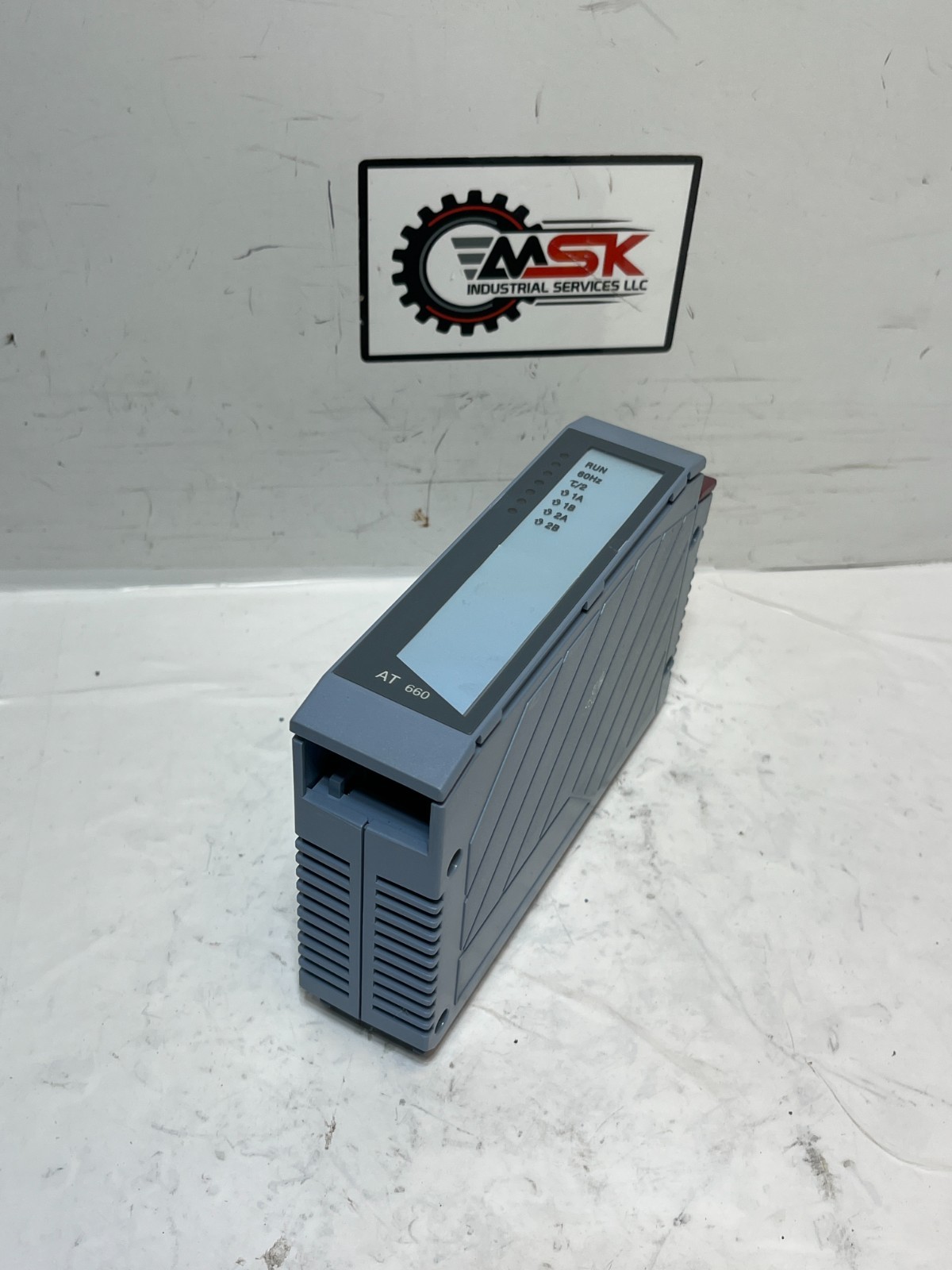 B&R Automation 3AT660.6 Rev. D0 Analog Input Module