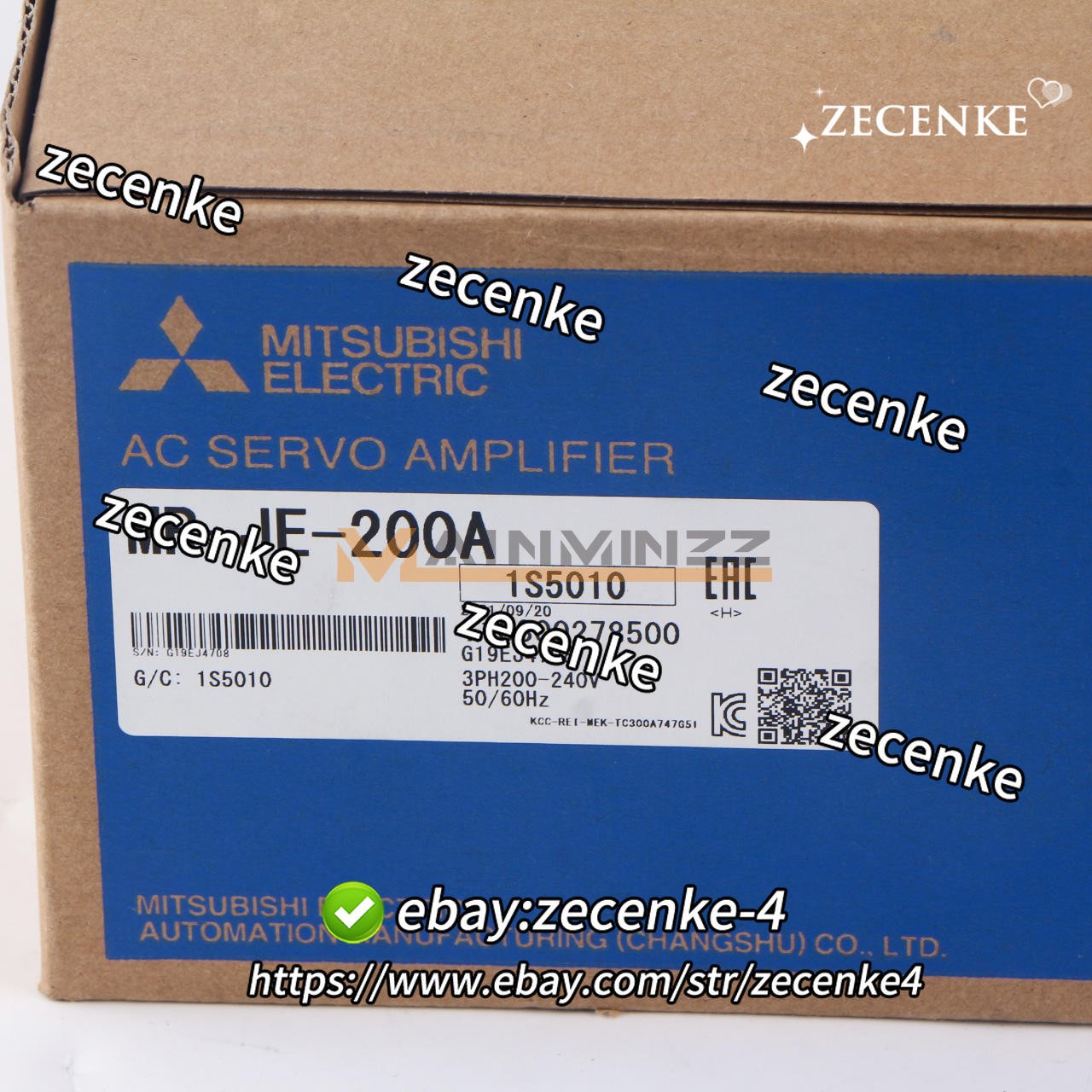 1PCS New Mitsubishi MR-JE-200A Servo Drive