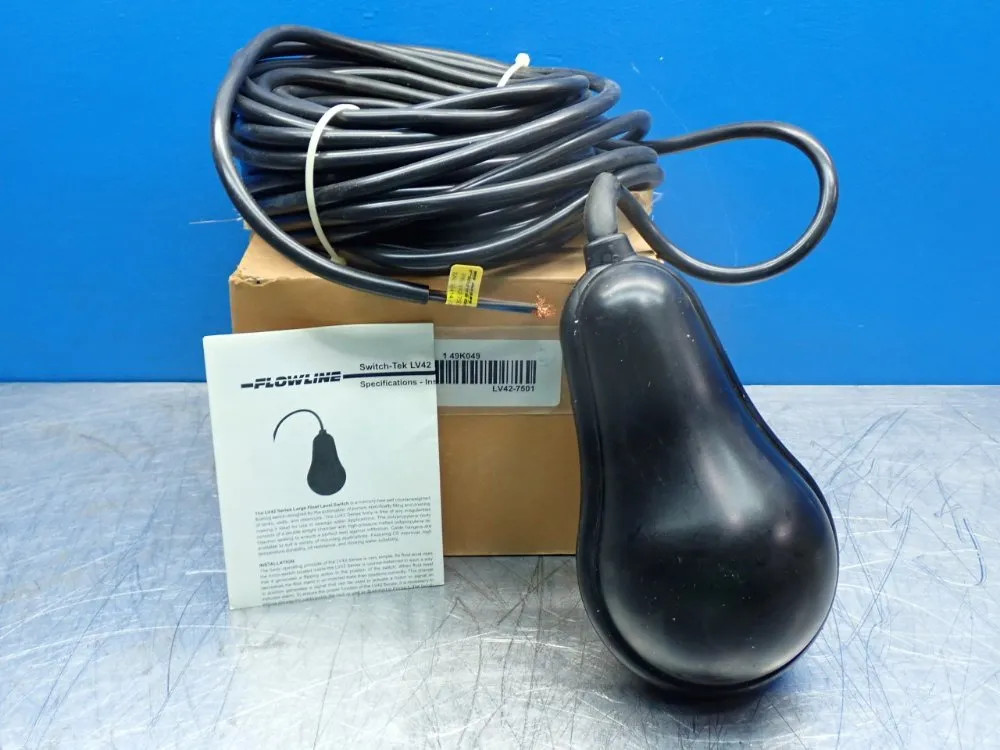 SWITCH-TEK™ LV42-7501 HIGH-TEMP FLOAT LEVEL SWITCH 11250310475