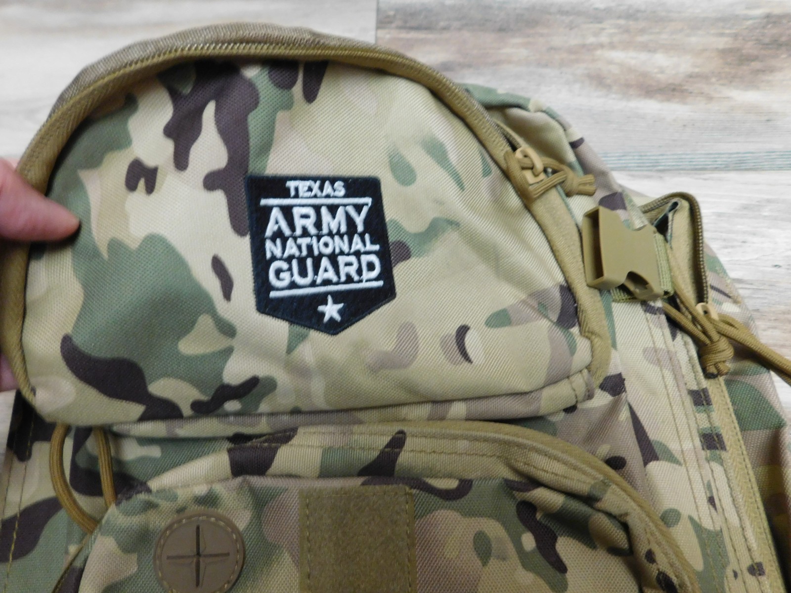 TEXAS ARMY NATIONAL GUARD MULTICAM BACKPACK