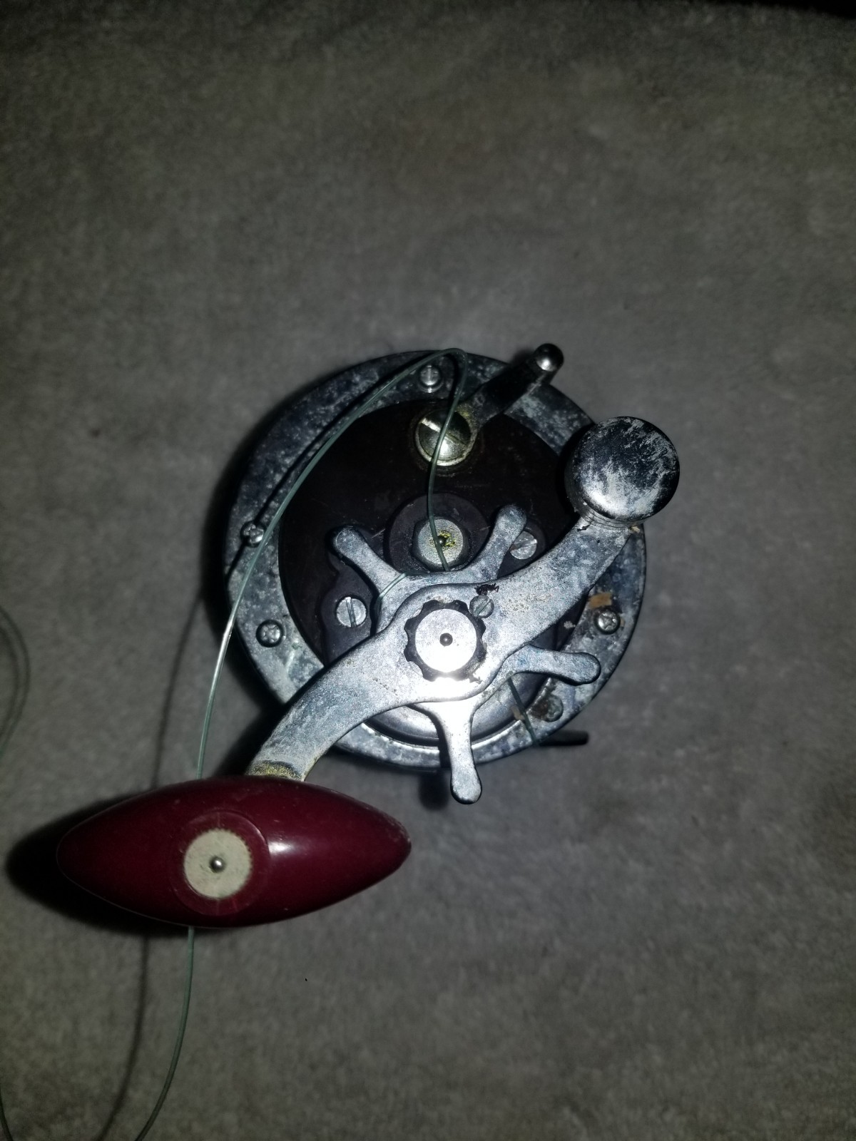 Vanguard 1300 Reel
