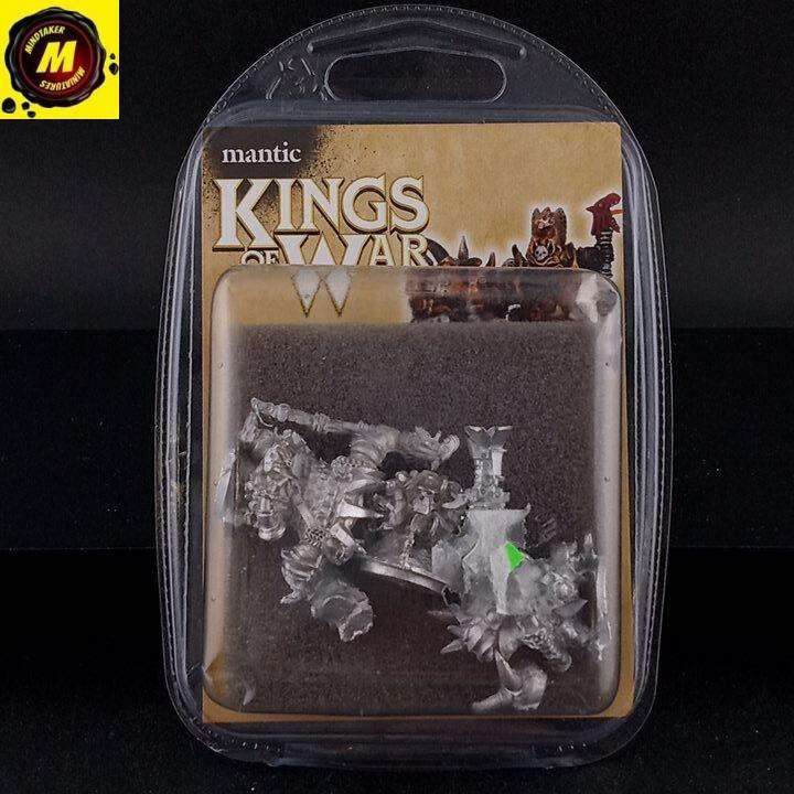 Abyssal Dwarf Dragon Fire Team (NIB) - #165924 - Kings of War