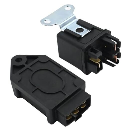 Glow Plug Relay & Controller Kit, Replacement for Kubota D902 D905 D1005 V1305