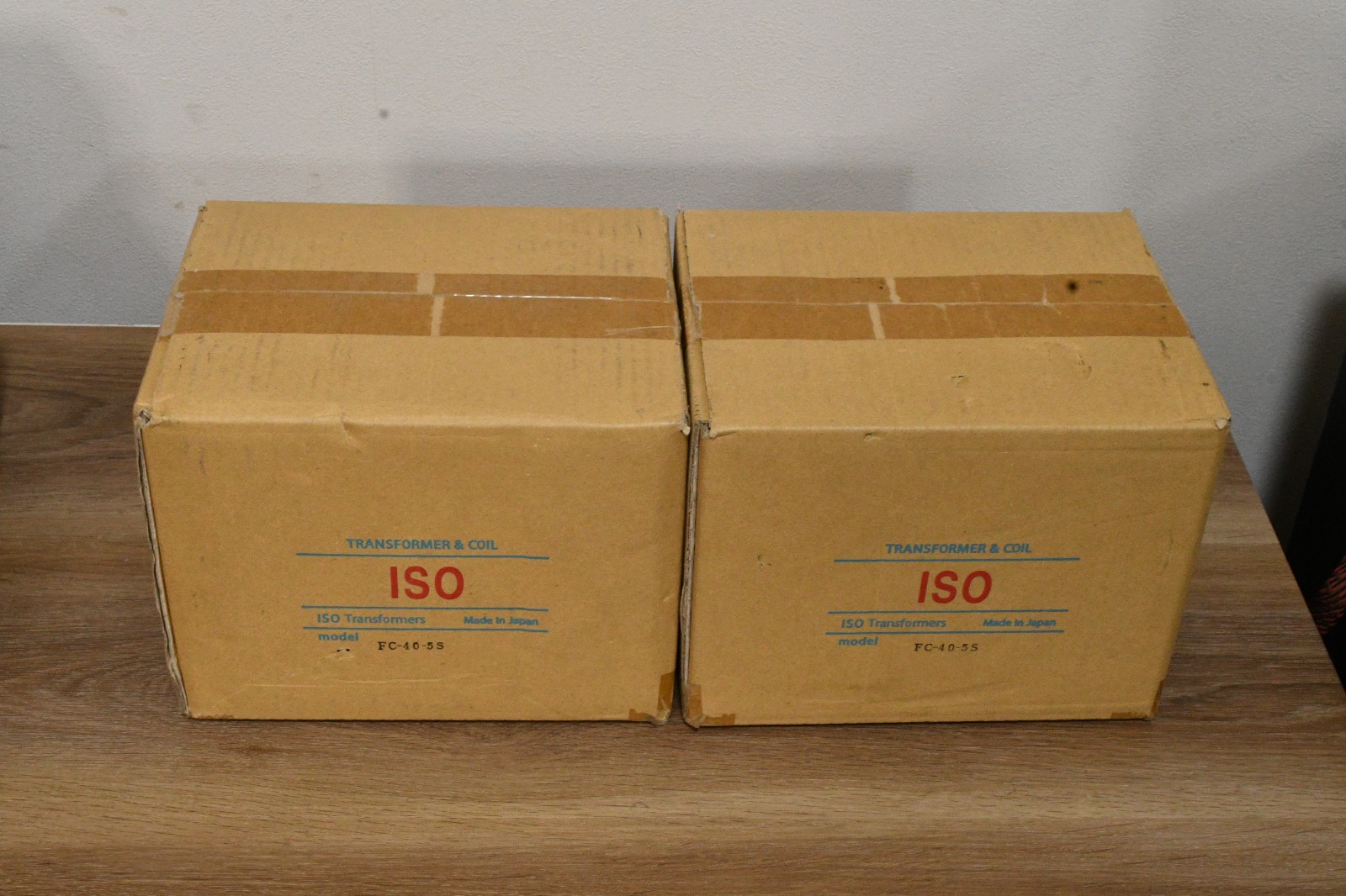Pair New in box ISO  (new brand of TANGO) FC-40-5S for 50, 845 SE tube amplifier