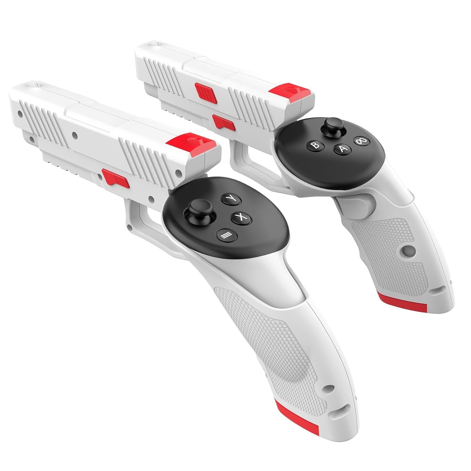 Weighted VR Controller Grip for Oculus Quest 3 - Ultimate Gaming Comfort