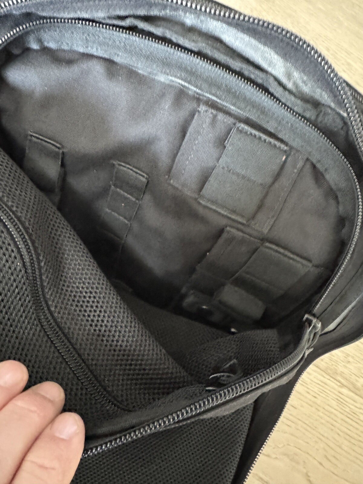 Old School Blackhawk Jumpable Medical Backpack Black IFAK First Responder Aid