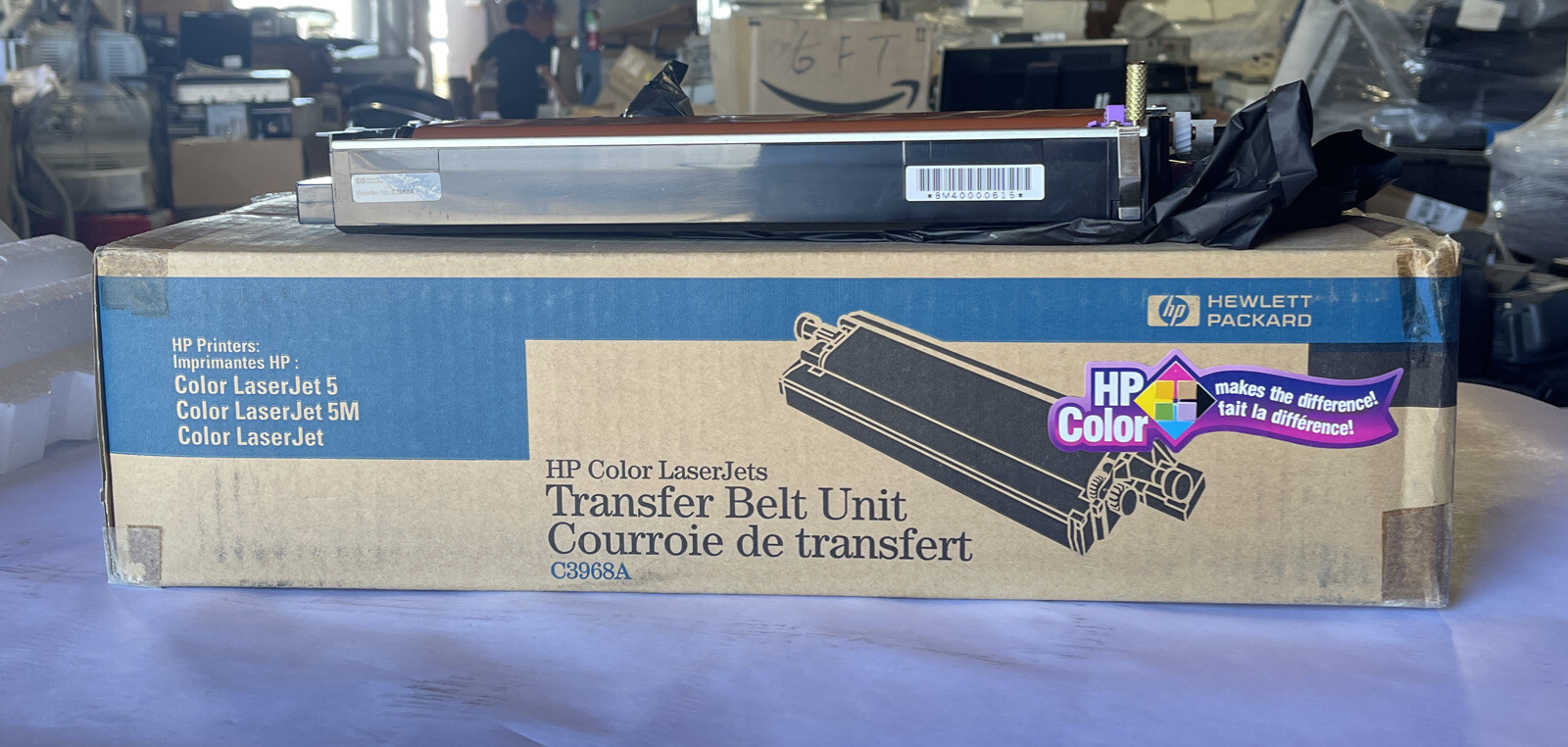 Genuine HP C3968A Transfer Belt Brand New OEM for Color LaserJet 5 5M