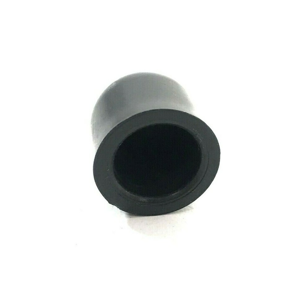 (1) Ab Circle Pro Replacement Black Rubber Nub Bolt Cover Protector Guard OEM