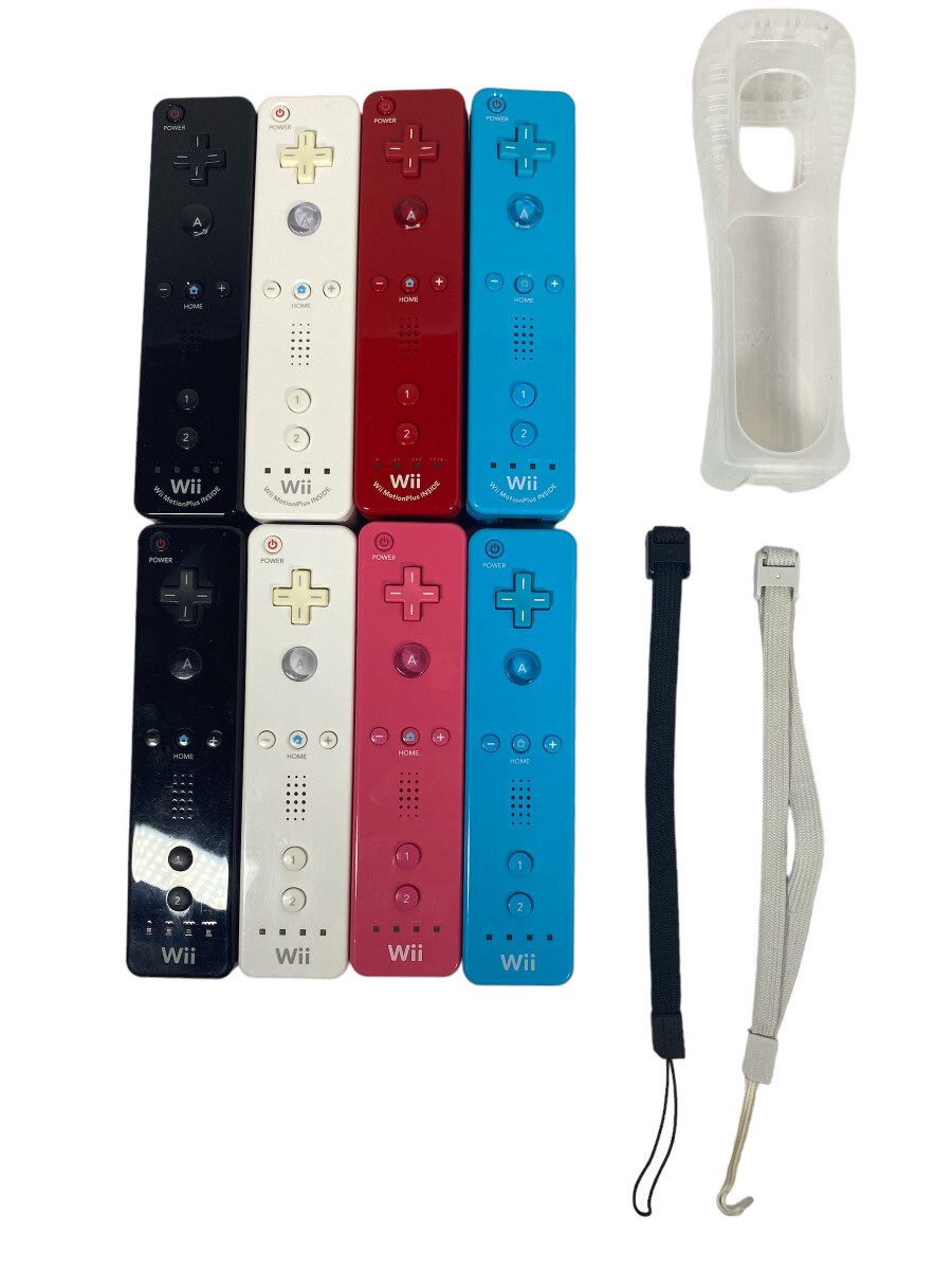 Nintendo Wii Remote oem Controller RVL-003 Official included case and strap