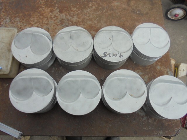 Pistons SBC 4.020 1.48 CH COSWORTH NASCAR ARCA NHRA IHRA IMCA WISSOTA KN SPRINT