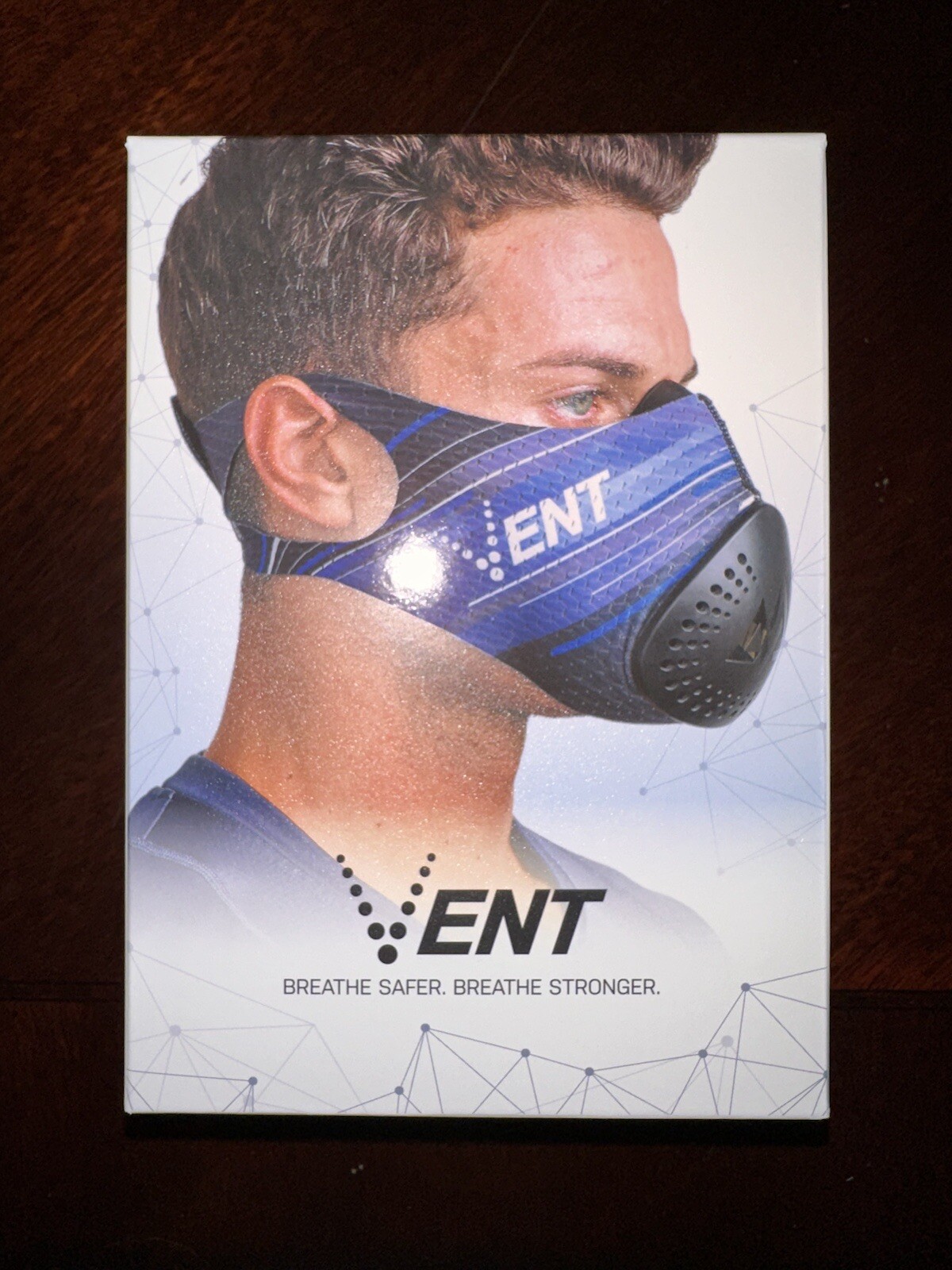 Authentic Sealed VENT Filtration Training Mask