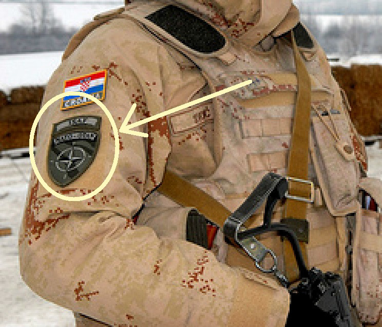 NATO JSOC SFG SAS ODA COALITION SECURITY FORCES JTF2 hook-vêlkrö INSIGNIS ISAF