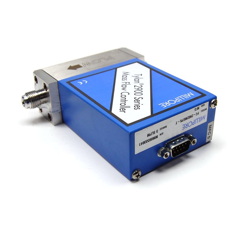 Tylan 2900 FC-2902MEP5-T Mass Flow Controller 1/4" VCR Valve (NF3/3L) 9-Pin MFC