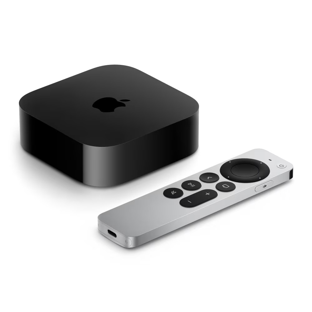 Apple TV 4K 128GB 3rd gen Wi-Fi + Ethernet, MN893LL/A, 2022 - Same Day Shipping