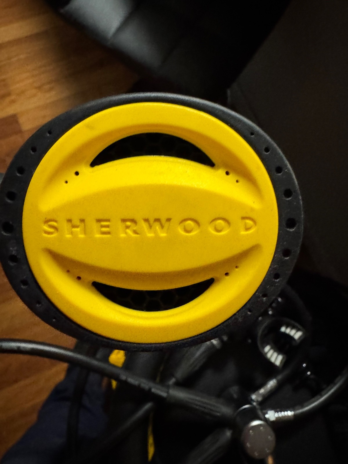 Sherwood first, second and octo plus nice gauge console.