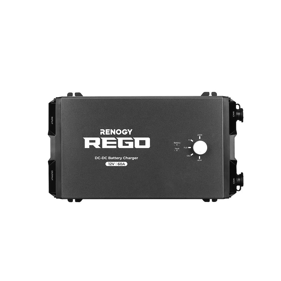 Renogy RBC1260DO12BG1US 12V 60A DC To DC Battery Charger