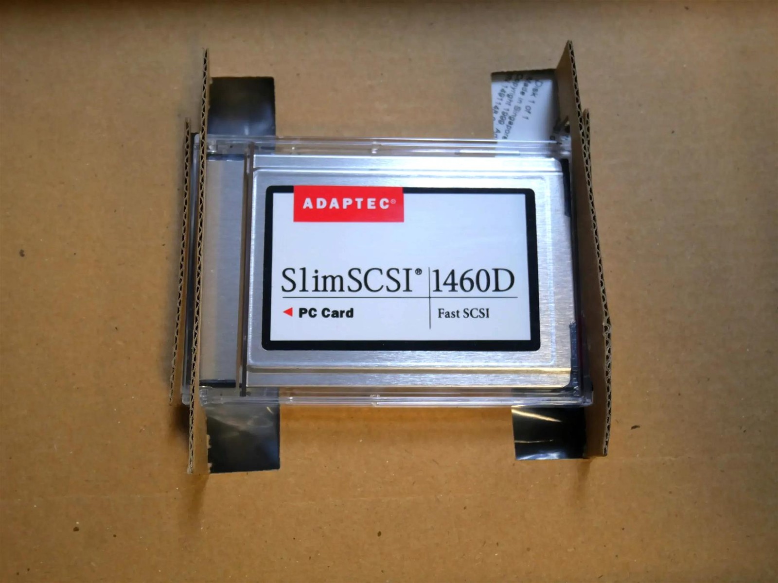 Adaptec Slim SCSI 1460DPC Card - Free Shipping