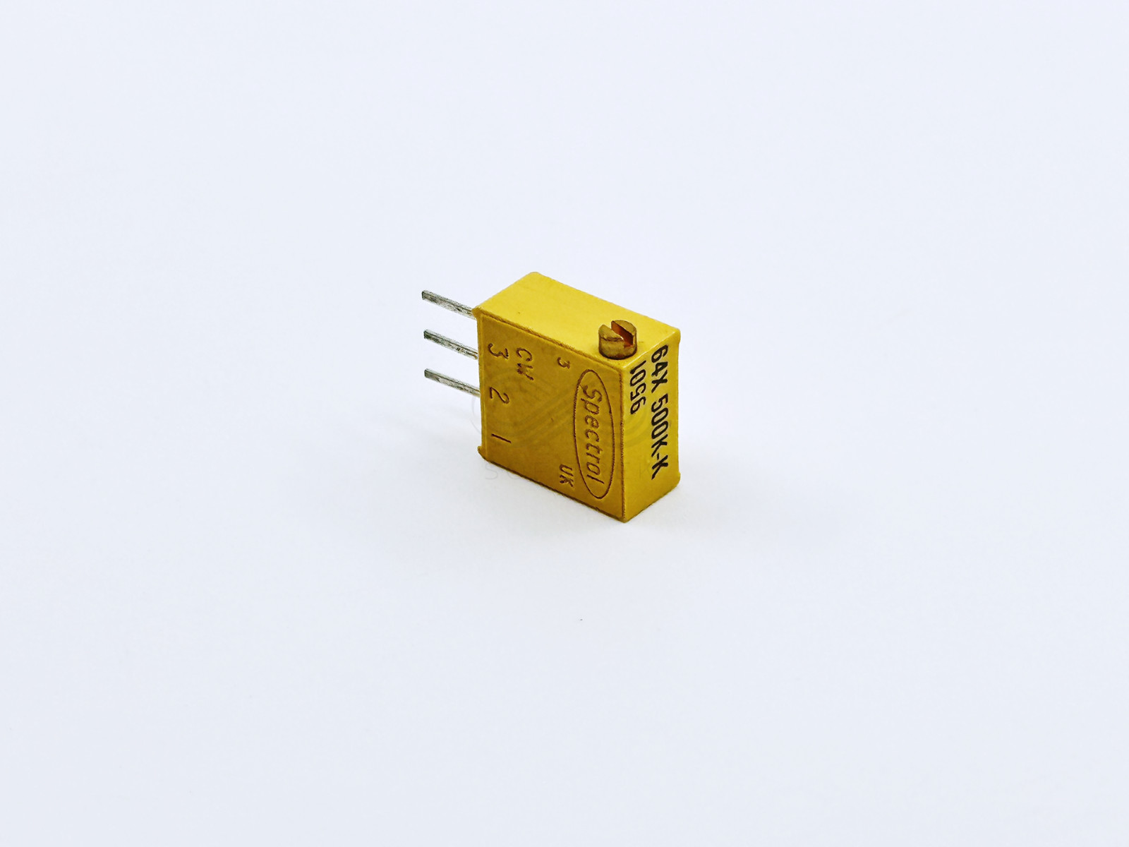 5X M64X504K 64X 500K-K Spectrol Multi Turn Trimmer Res 500KOhm 10% Potentiometer