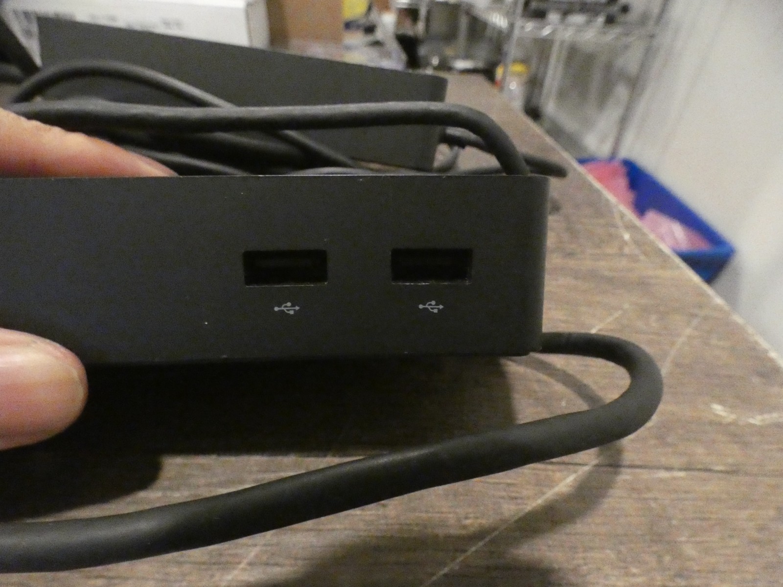 Microsoft Surface Dock Model 1661 (PD9-00003) Docking Station with 1749 Adapter
