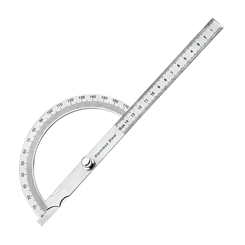 Arm Measuring Ruler Tool Engineer Protractor Gauges Angle Ruler for Painting
