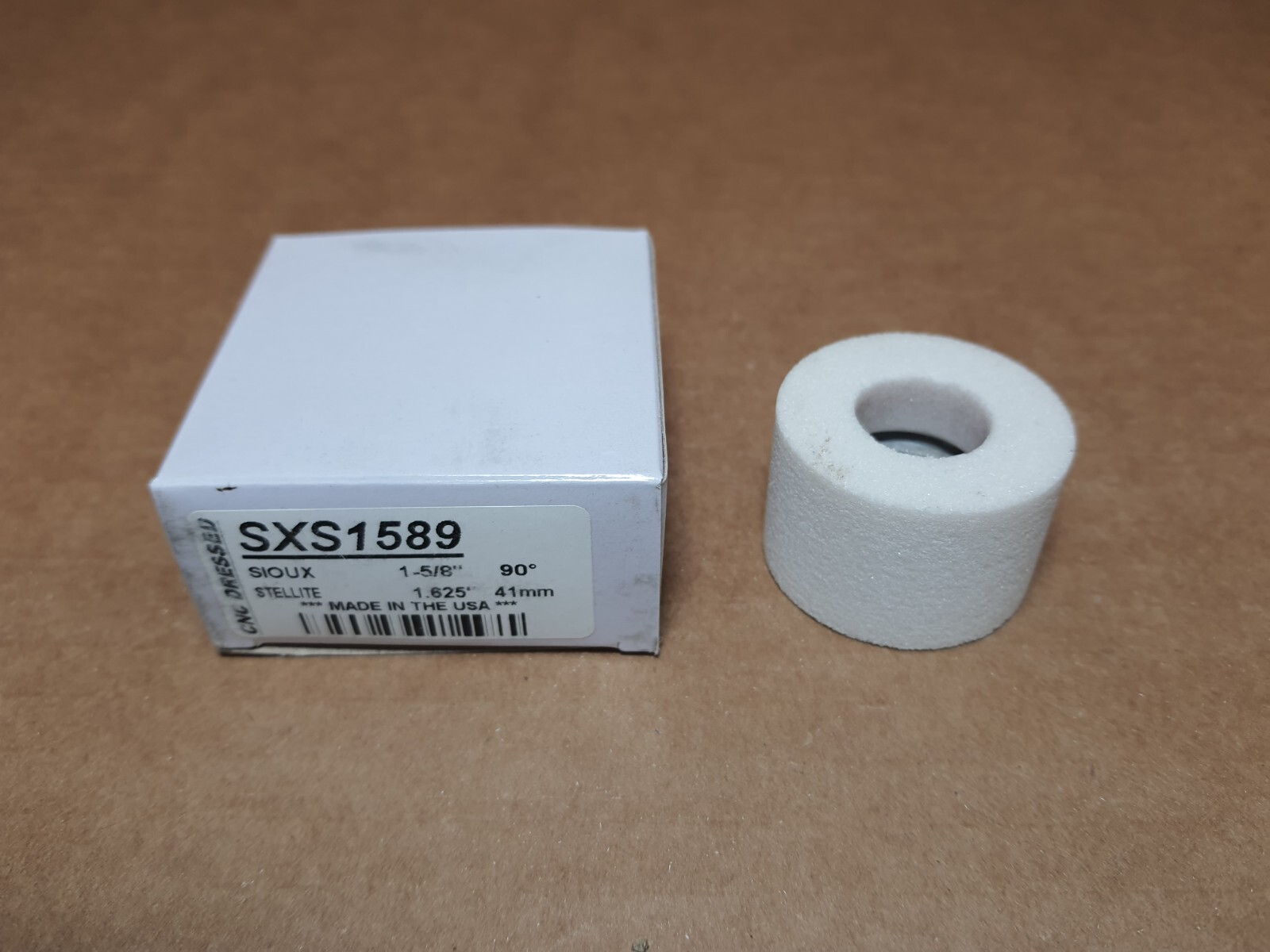 1-5/8" Sioux Valve Seat Grinding Wheel (Stellite)