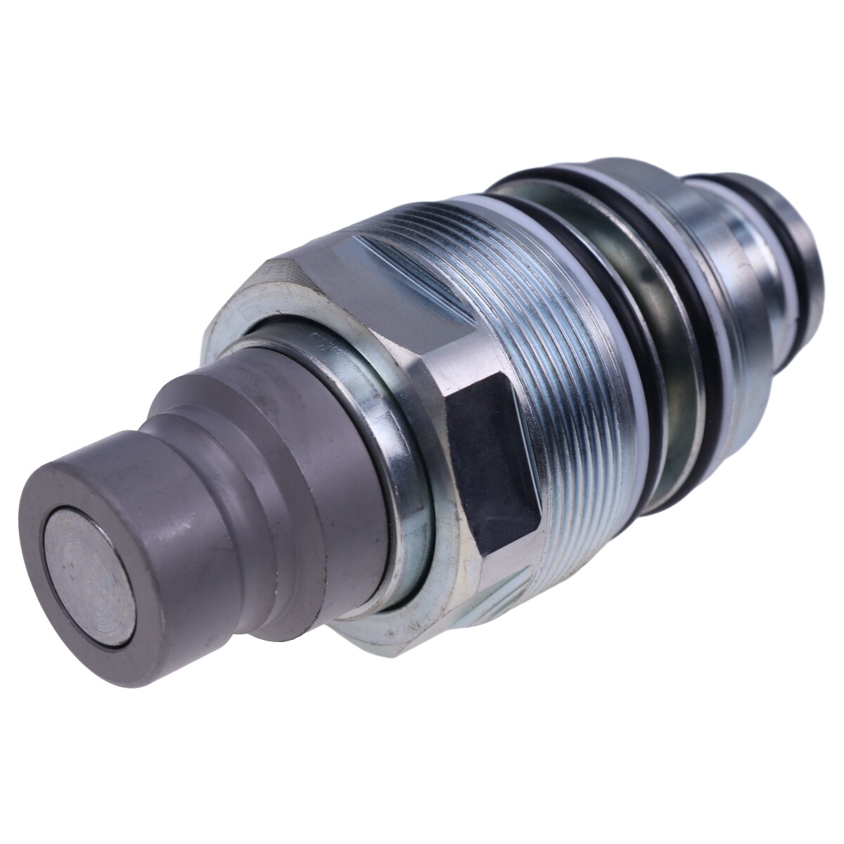 6679837 Male 1/2 Hydraulic Flat-Face Quick Coupler For Bobcat Skid Steer