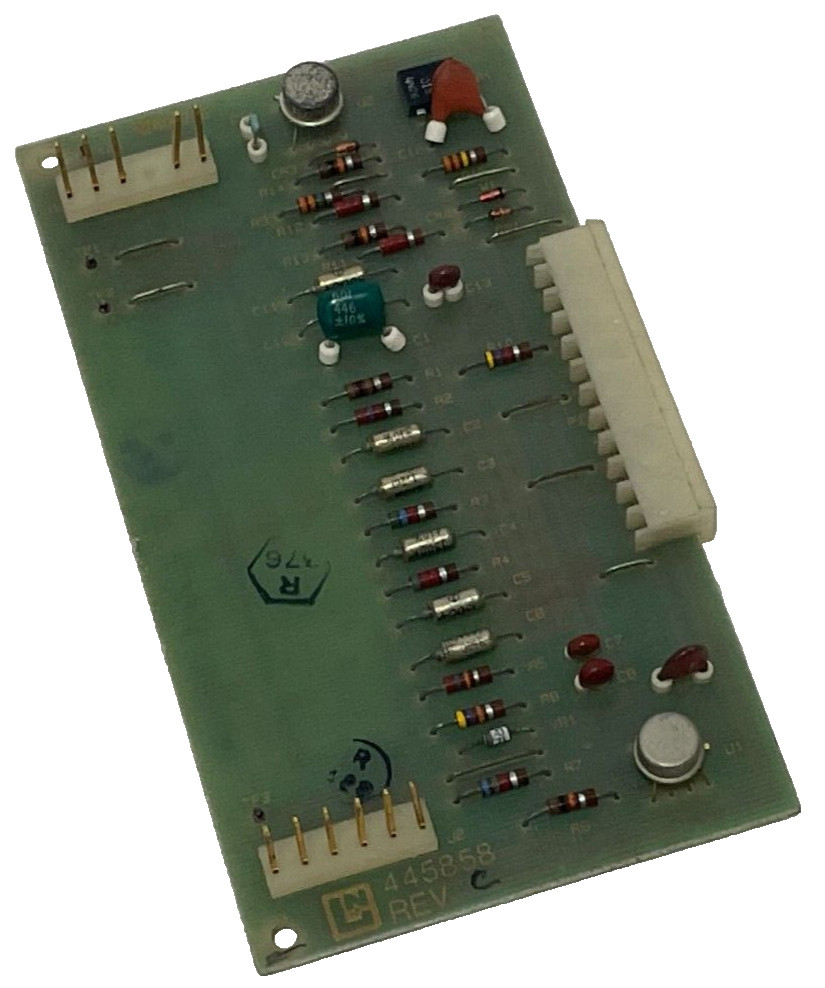 USED Leeds & Northrup 445858 REV. C Circuit Board