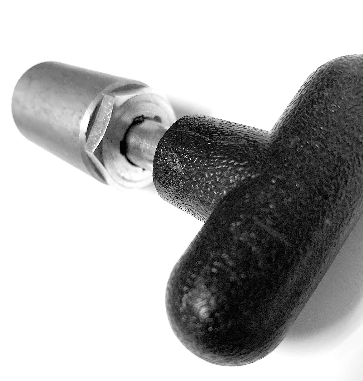 T Handle Spring Loaded Steel Body Pull Pop Pin 3/8" Locking Straight H