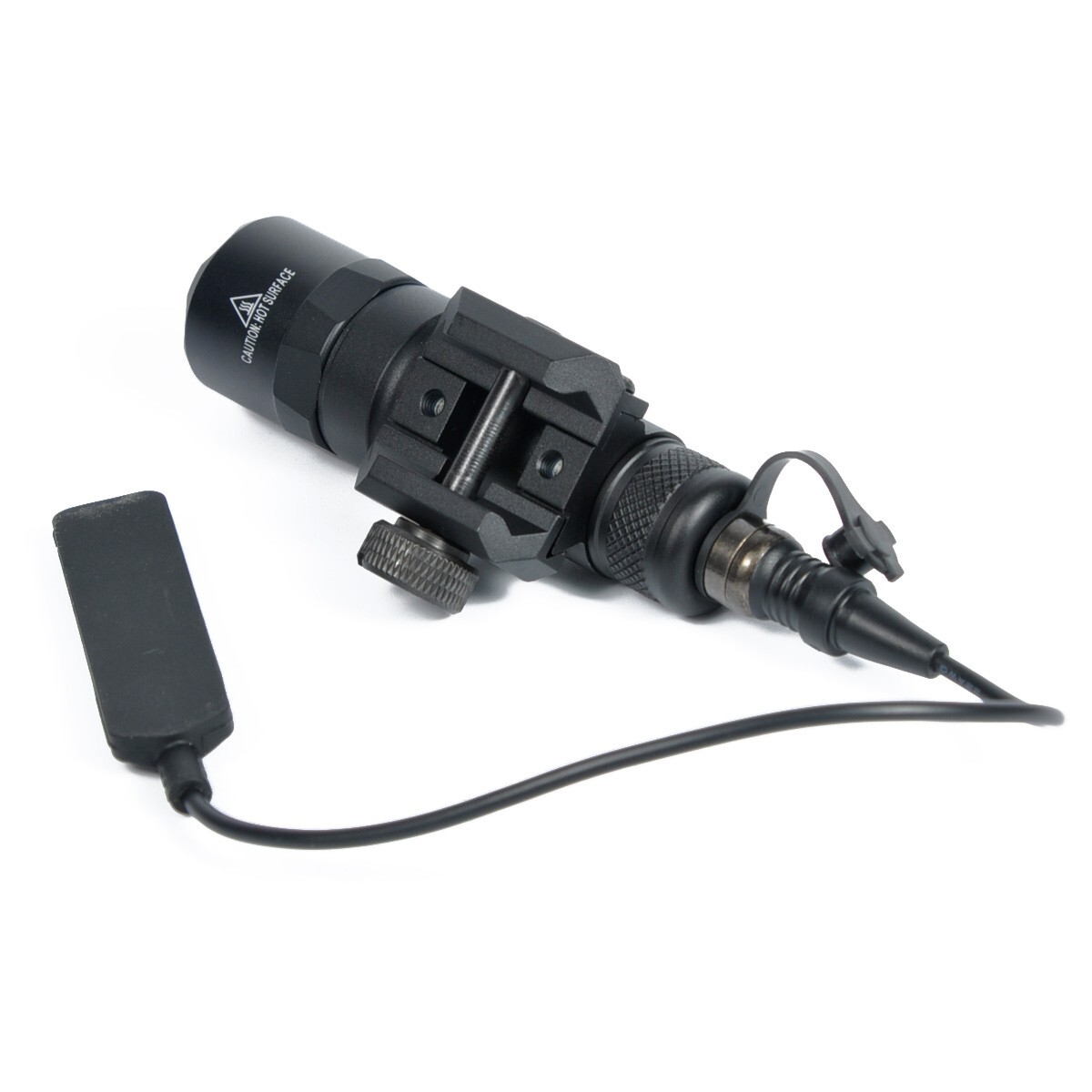 Tactical M300B Scout Light LED Flashlight with Remote Pressure Switch Controller
