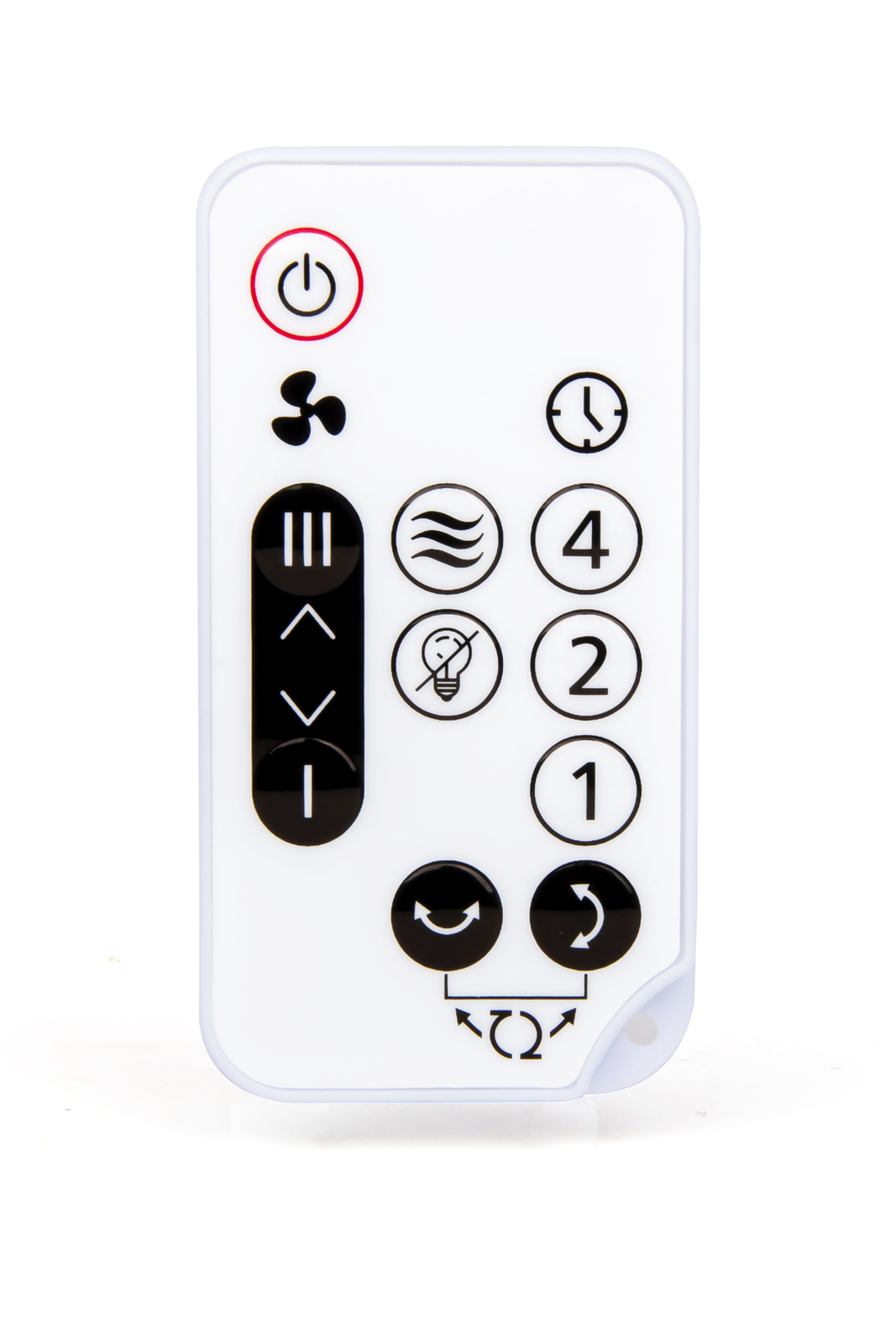 Replacement Remote Control for Woozoo 5-Speed Oscillating SC15T Globe Fan