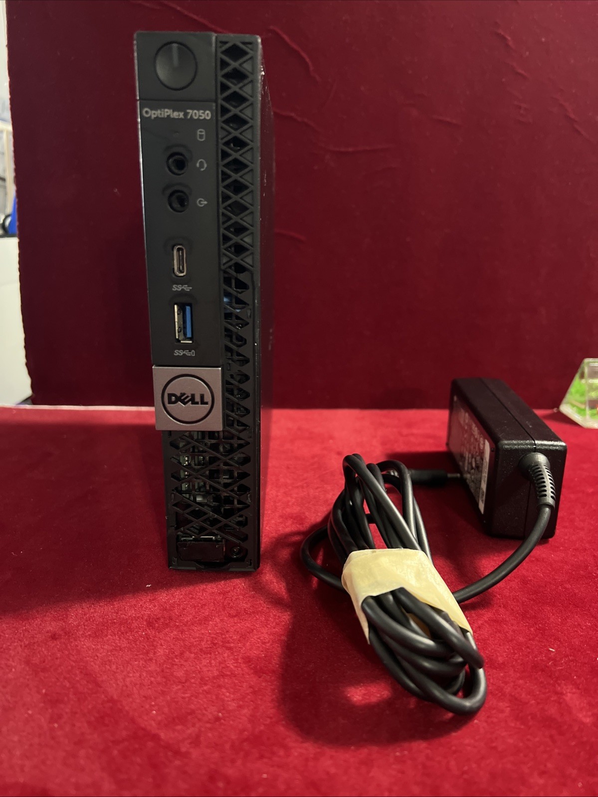 Dell OptiPlex 7050  PC i5-7500T 16GB 256GB SSD Win10 Pro SFF WiFi