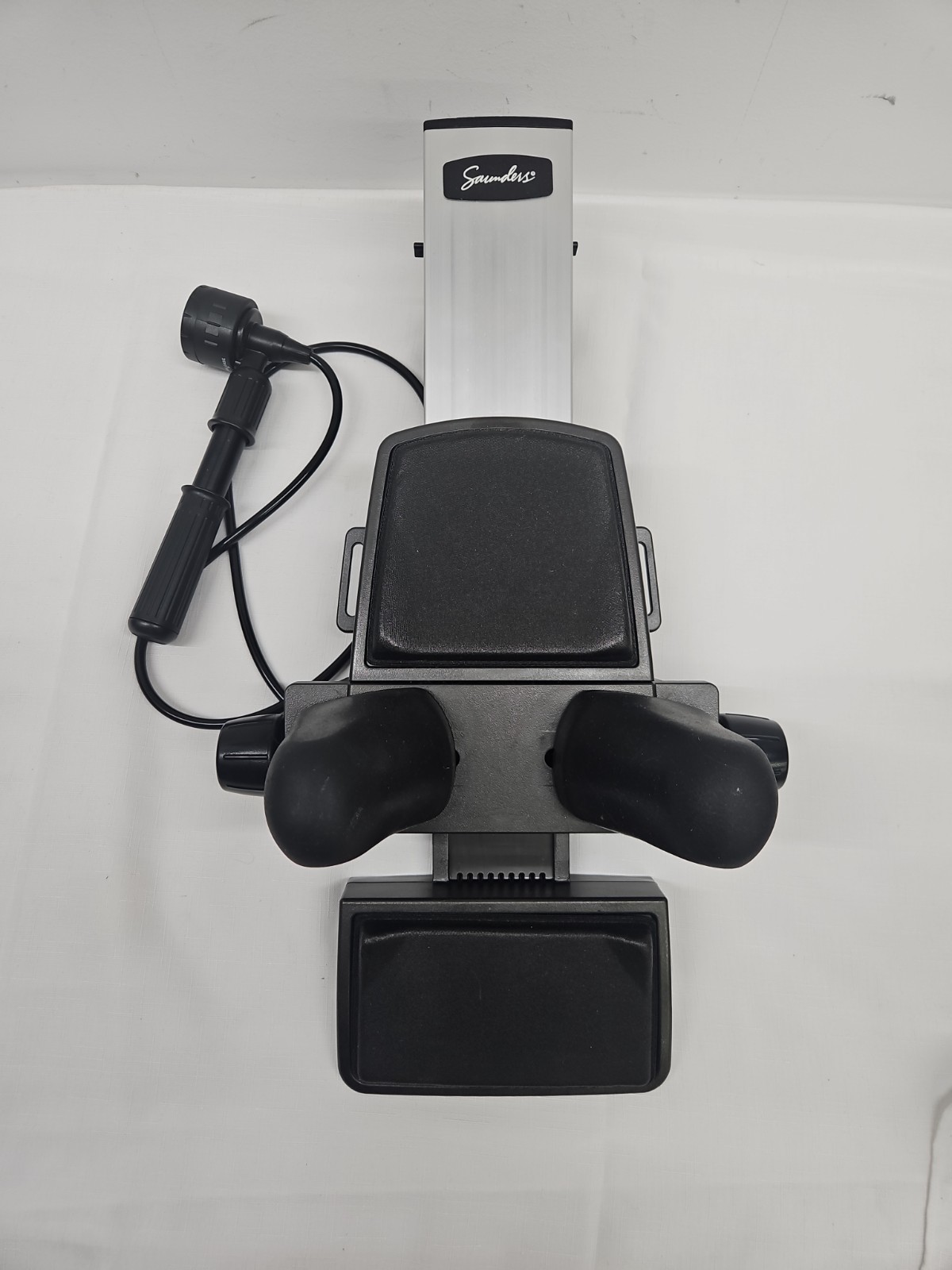 Saunders Cervical Traction Home Trac Neck Device With Deluxe Carrying Bag & Pump