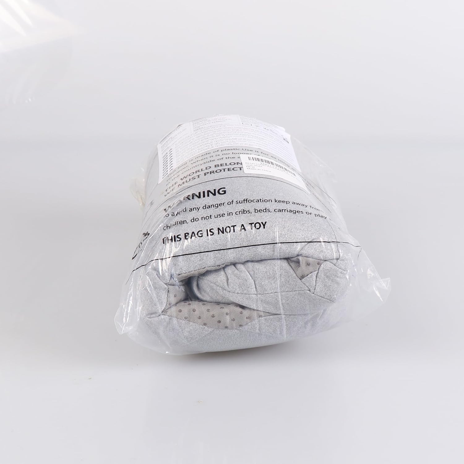 RESTCLOUD Adjustable Lumbar Support Includes a removable pad, Moon Grey