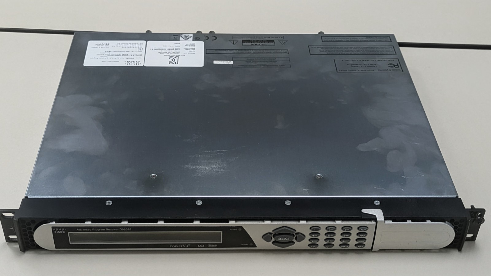 Cisco D9824  / D9854-I Advanced Program Receiver