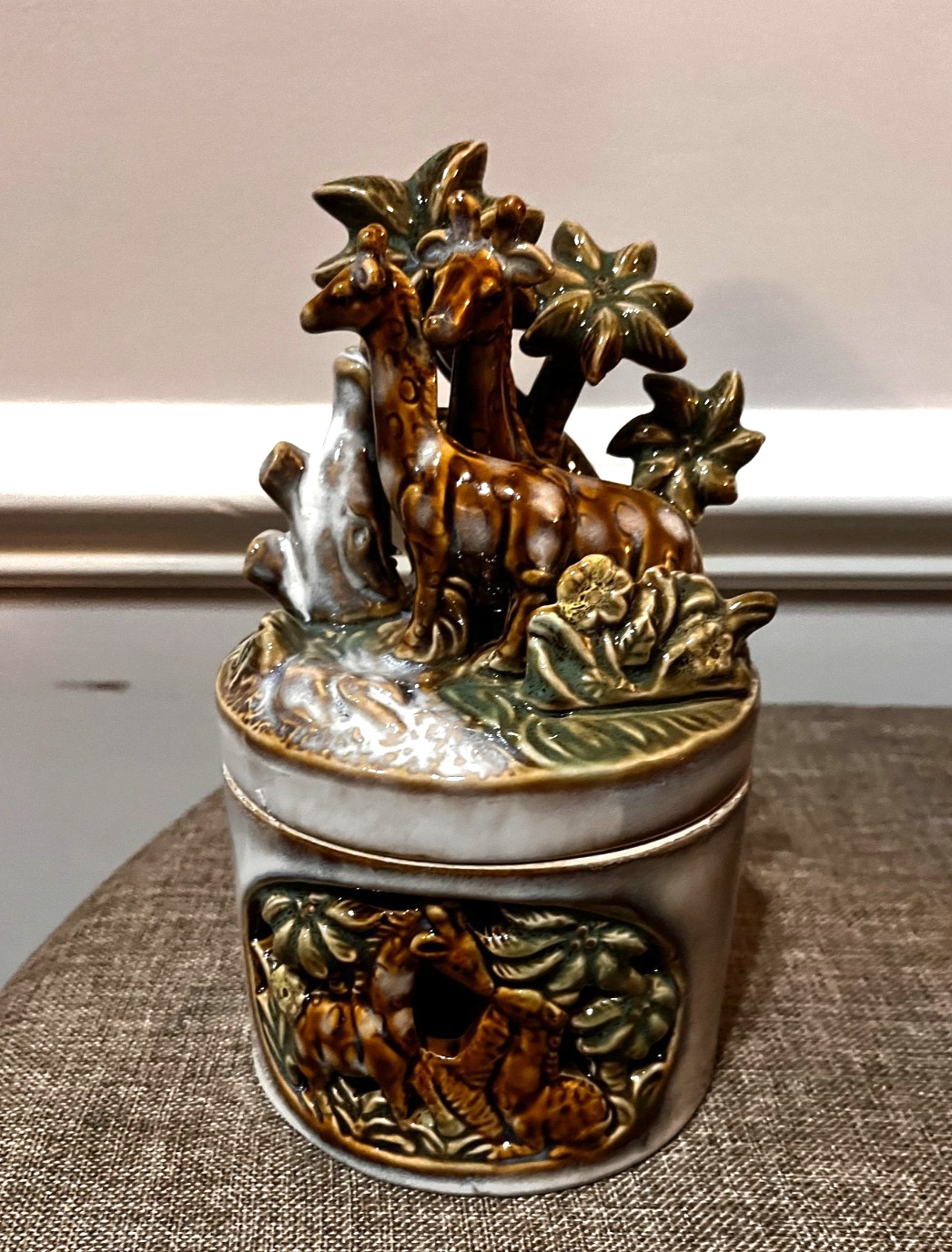 ANIMAL KEEPSAKE BOX * GIFT COLLECTION by LINCOLNSHIRE *2005