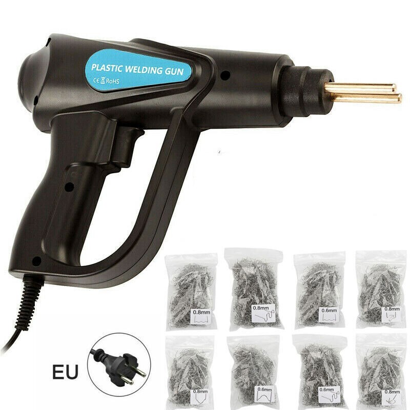 70W hot stapler, plastic welding machine car bumper repair kit DE