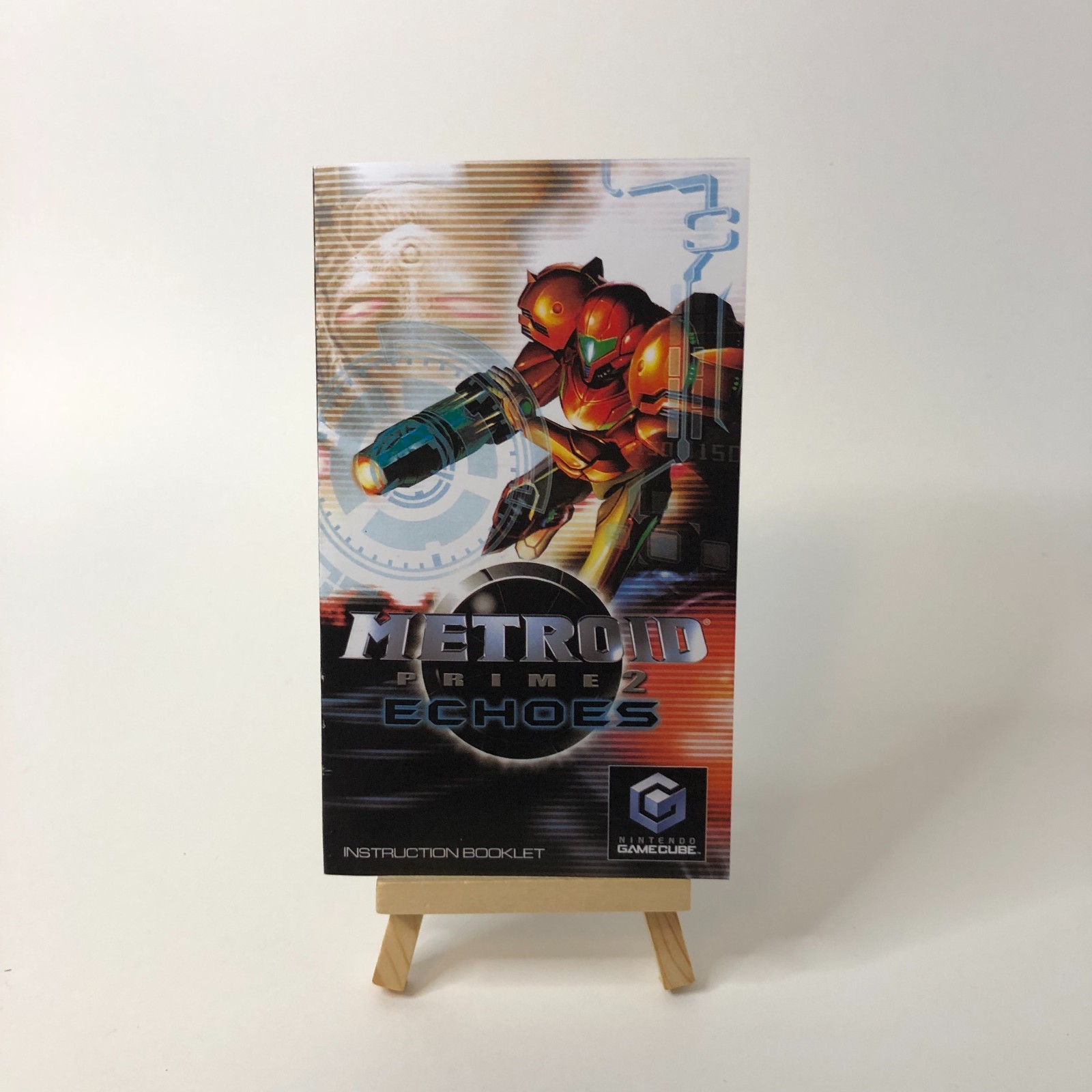 Replacement Manual for Metroid Prime 2: Echoes Nintendo GameCube