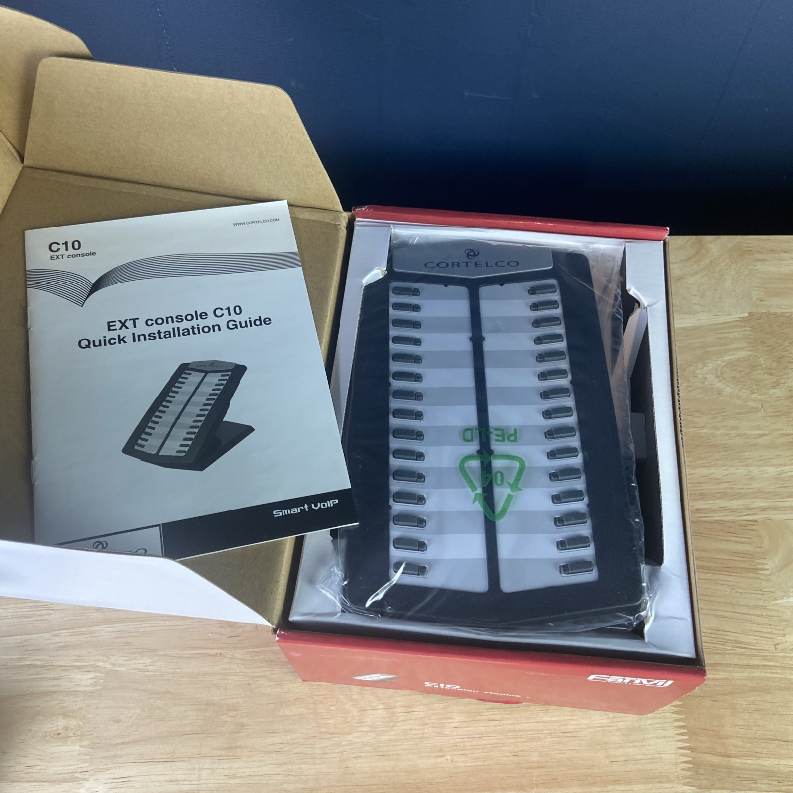 Fanvil C10 30 Keys Console Expansion Module New