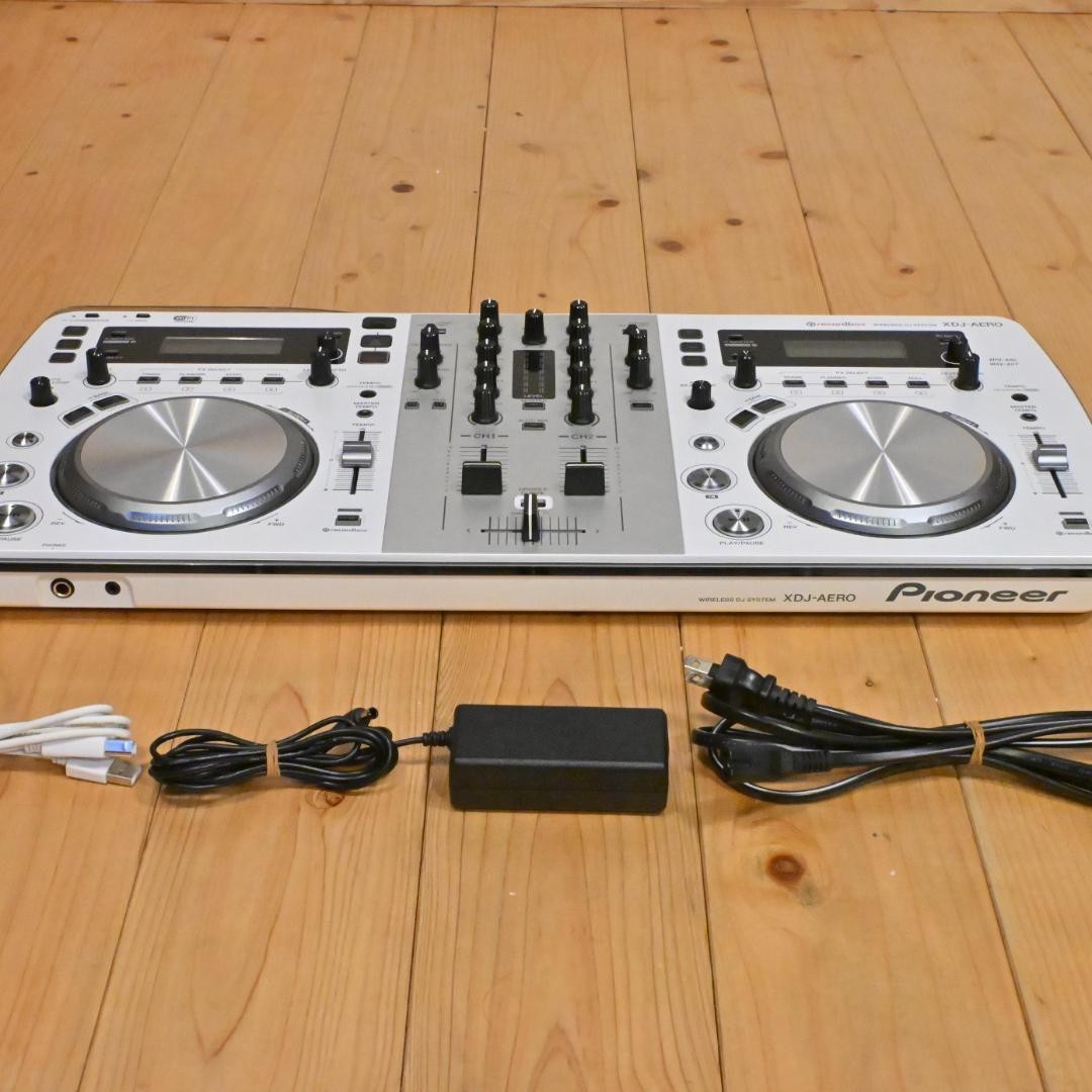 Pioneer XDJ-AERO-W Wireless DJ Controller White Boxed Tested Near mint from Jp