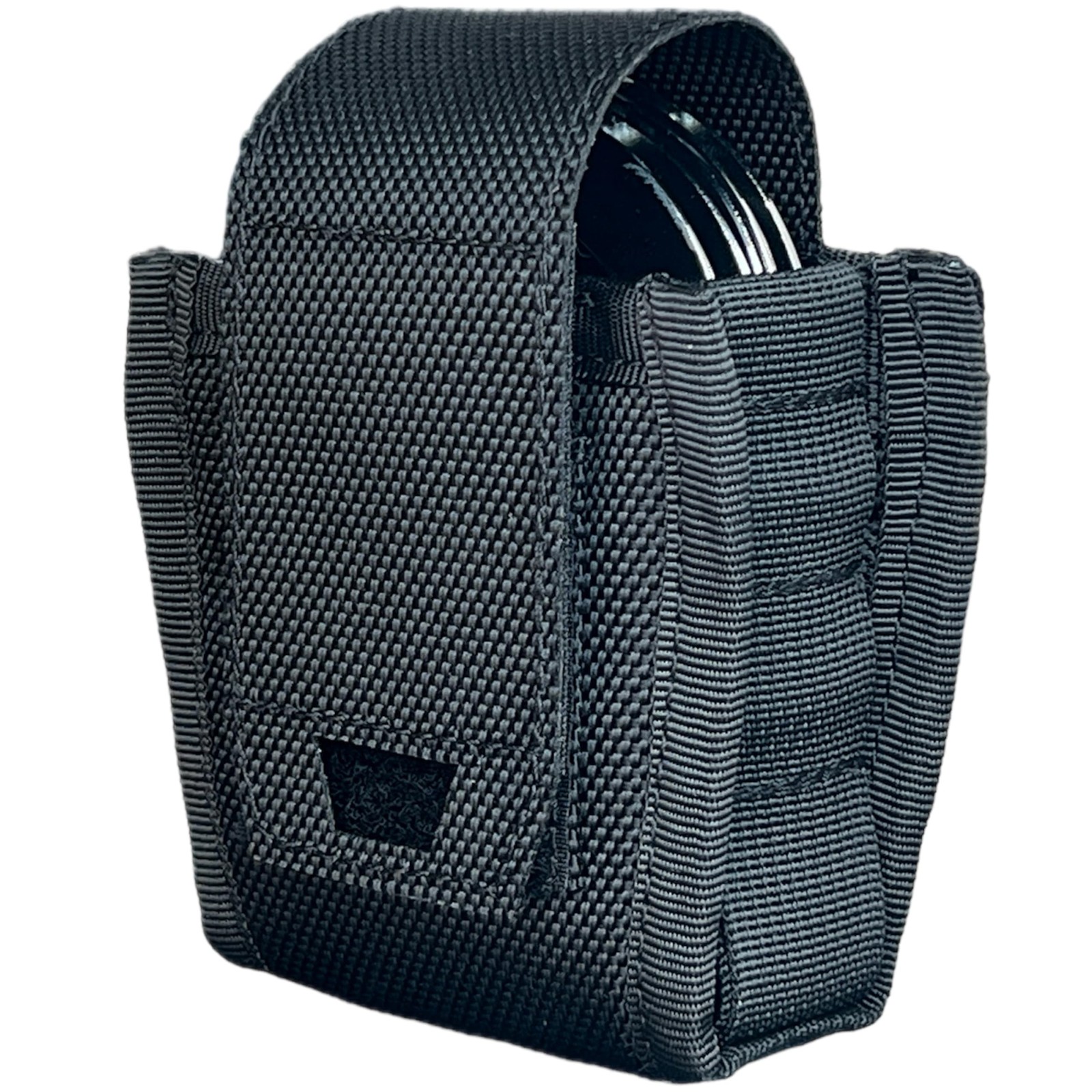 Heavy Duty Molle Handcuff Pouch — Perfect Handcuff Case for Duty Belt or Moll...