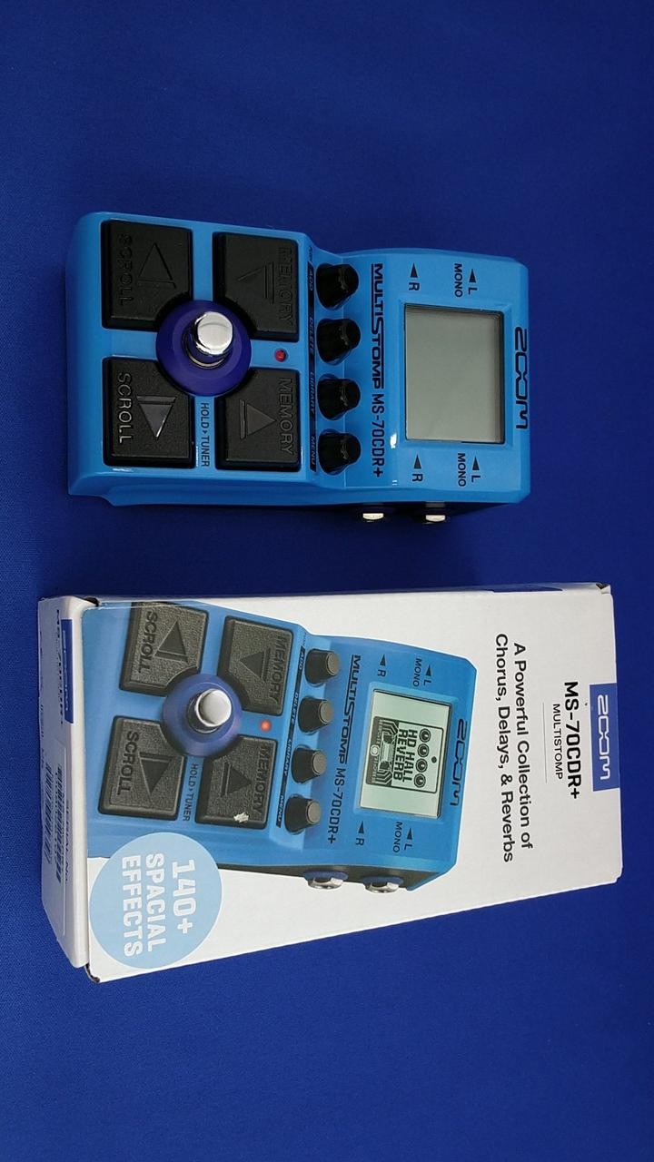 ZOOM Multi-Effects MS-70CDR