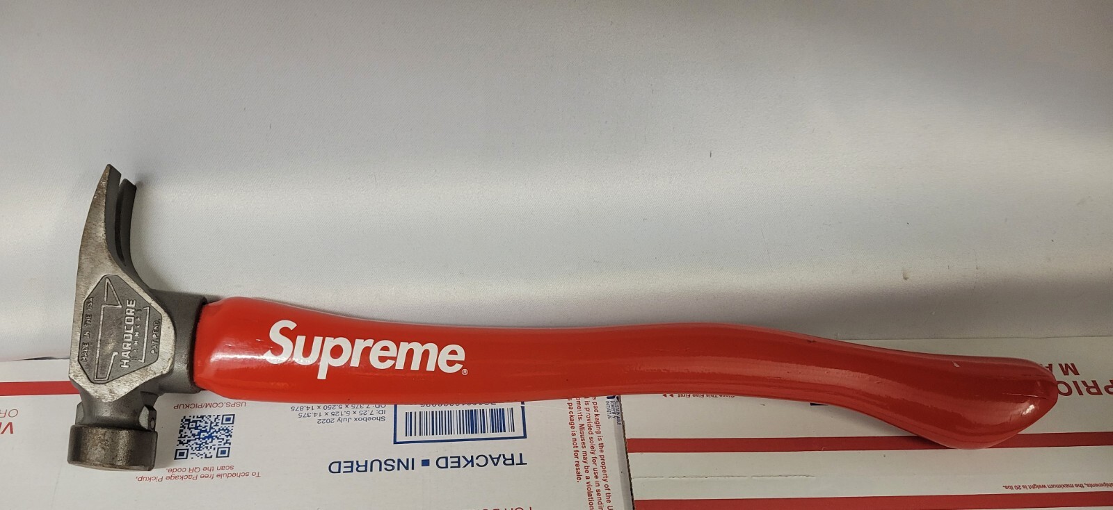 Supreme Hardcore Hammer 1998 Great Condition Dead Stock RARE